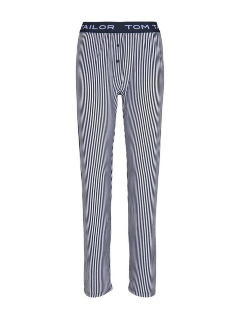 TOM TAILOR Pyjamahose (1-tlg) Plain/ohne Details günstig online kaufen