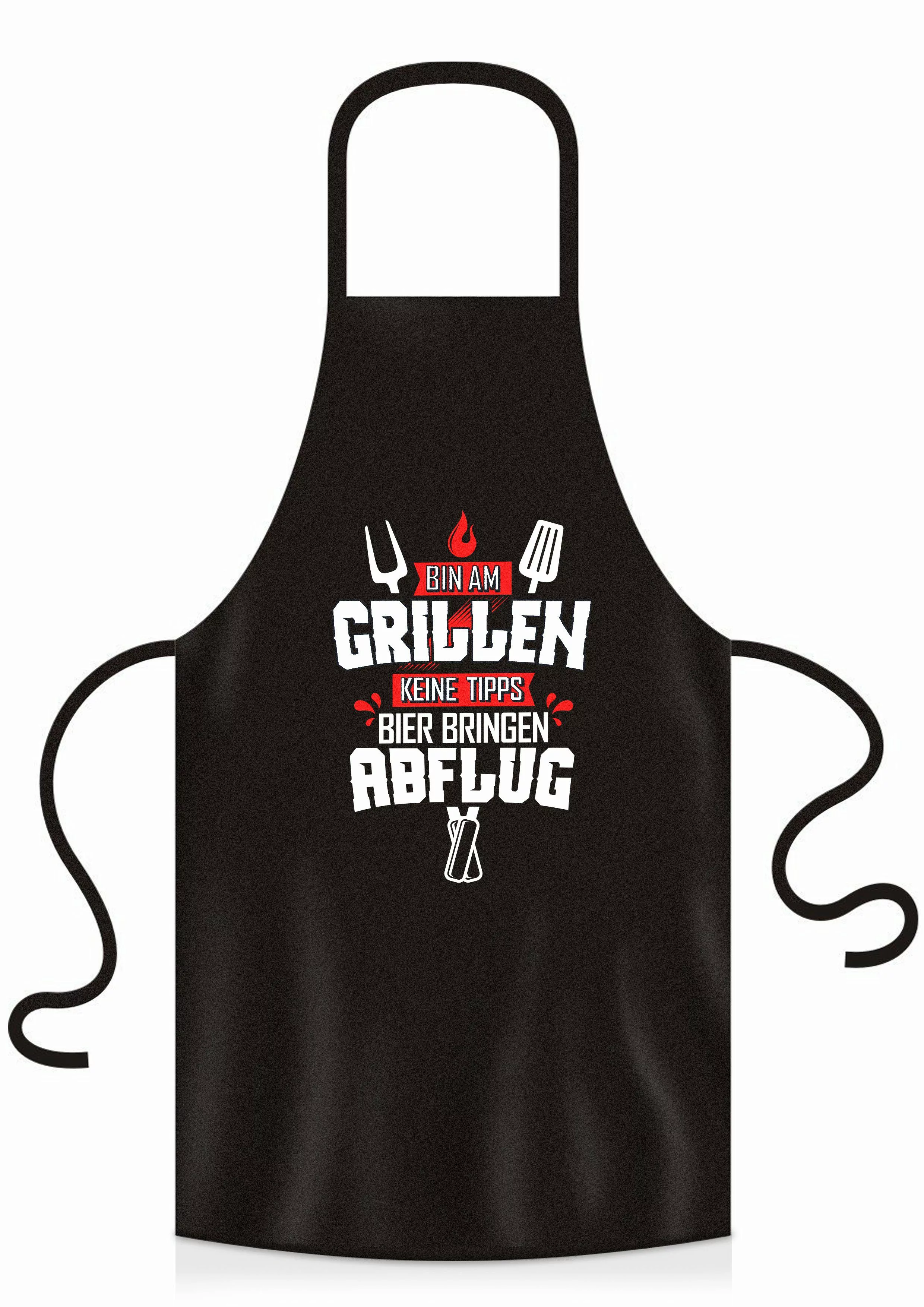 YORA Grillschürze für Männer lustig - günstig online kaufen