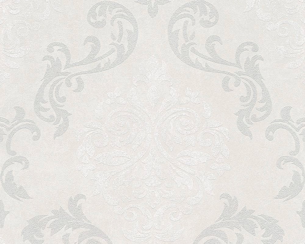 A.S. Creation Vliestapete Elegance Barock Grau FSC® günstig online kaufen