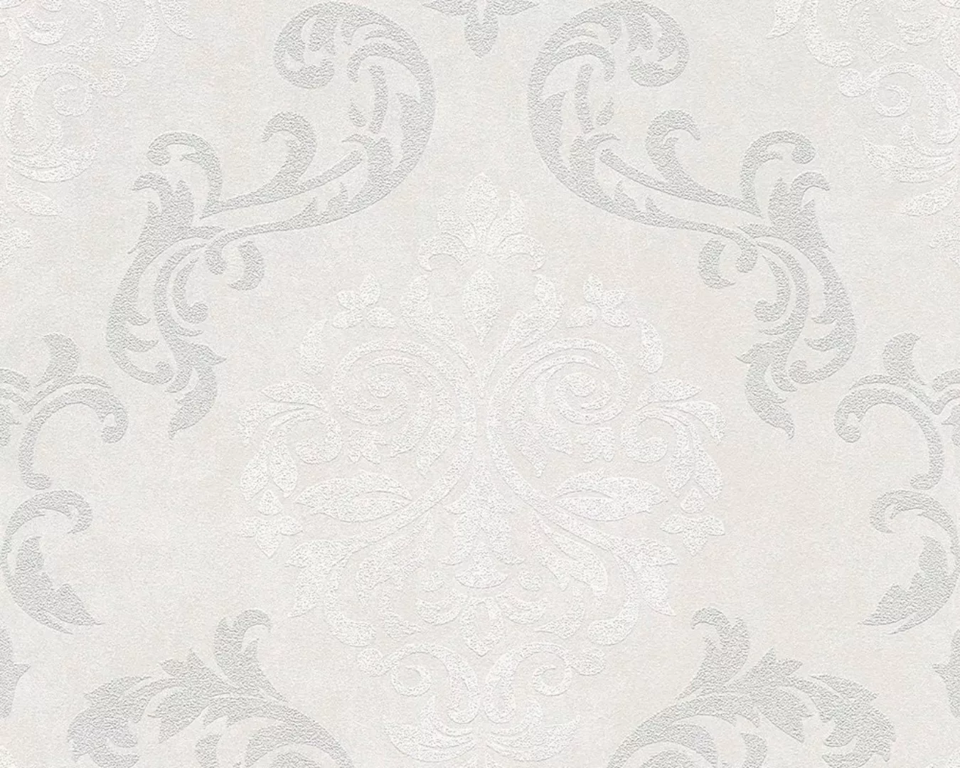 A.S. Creation Vliestapete Elegance Barock Grau FSC® günstig online kaufen