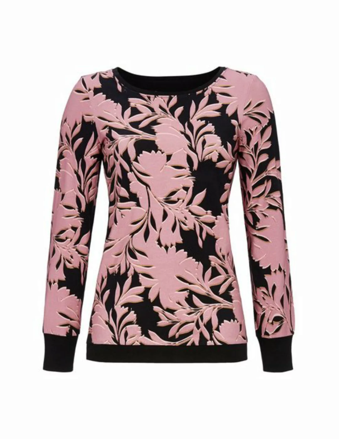 Ringella Pyjamaoberteil mit Floraldessin (1-tlg) günstig online kaufen