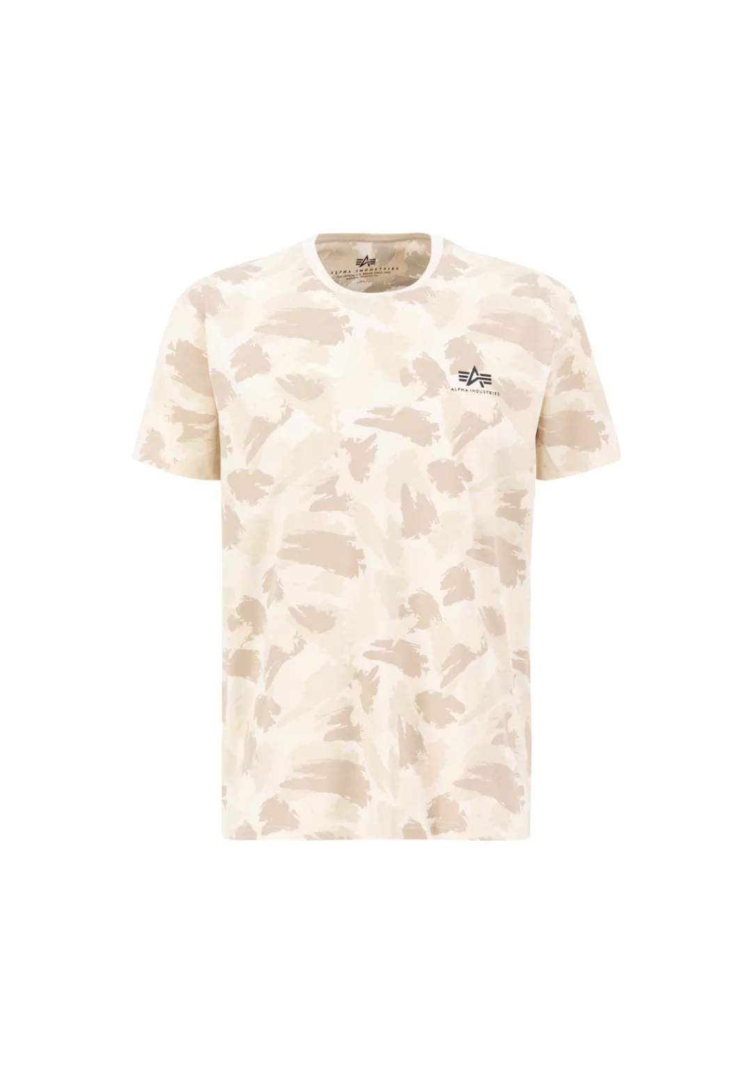 Alpha Industries T-Shirt "Basic T-Shirt SL Camo T-Shirt" günstig online kaufen