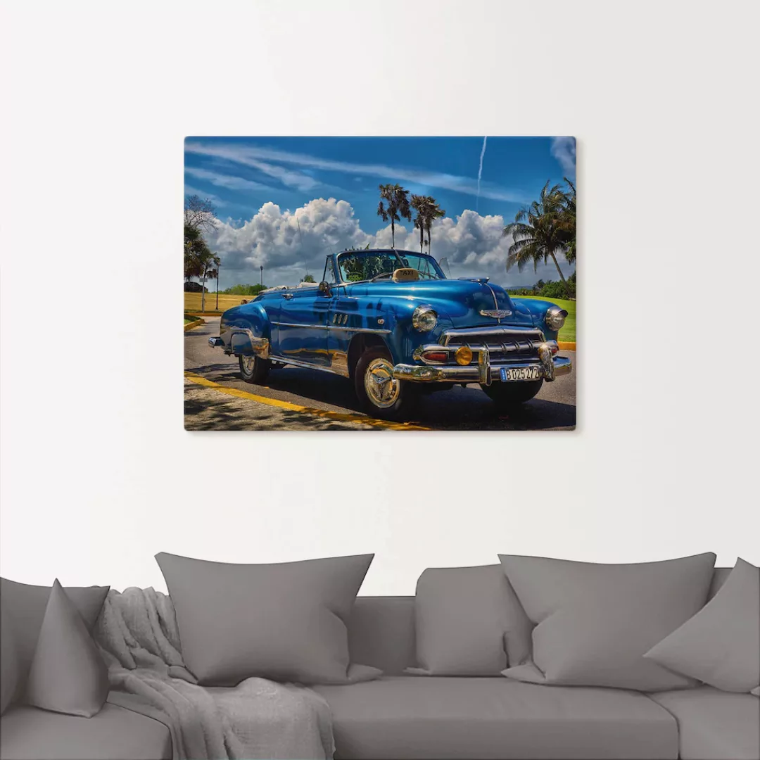 Artland Wandbild "Havanna Flair", Auto, (1 St.), als Alubild, Outdoorbild, günstig online kaufen