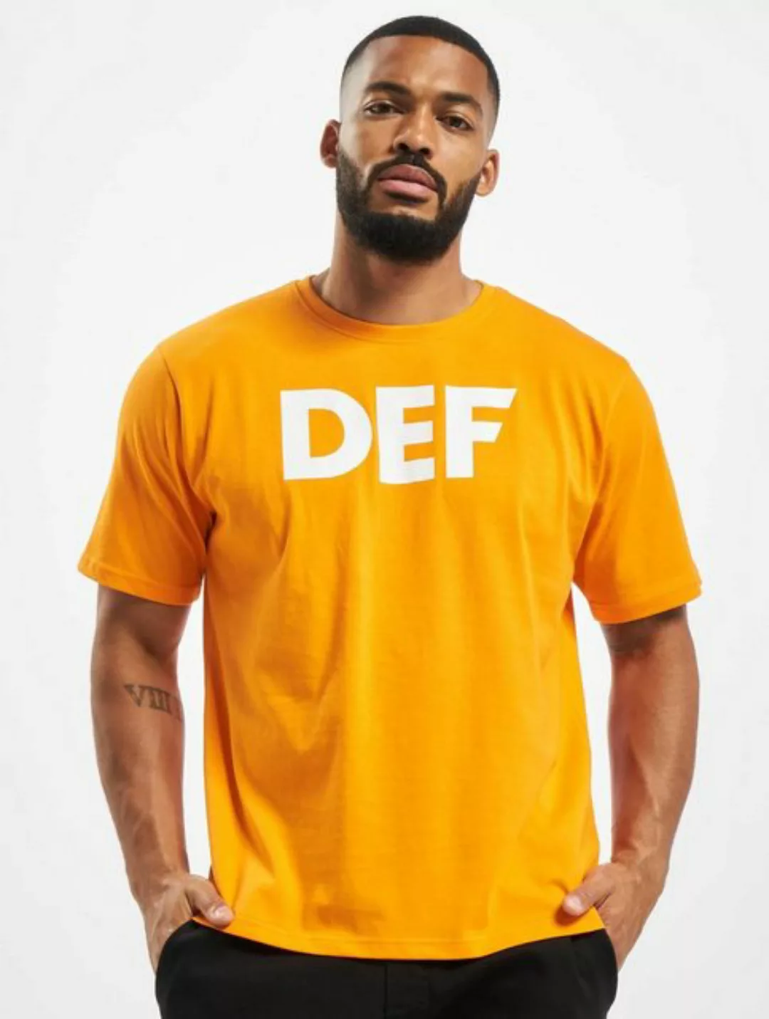 DEF T-Shirt DEF Herren DEF Her Secret T-Shirt (1-tlg) günstig online kaufen