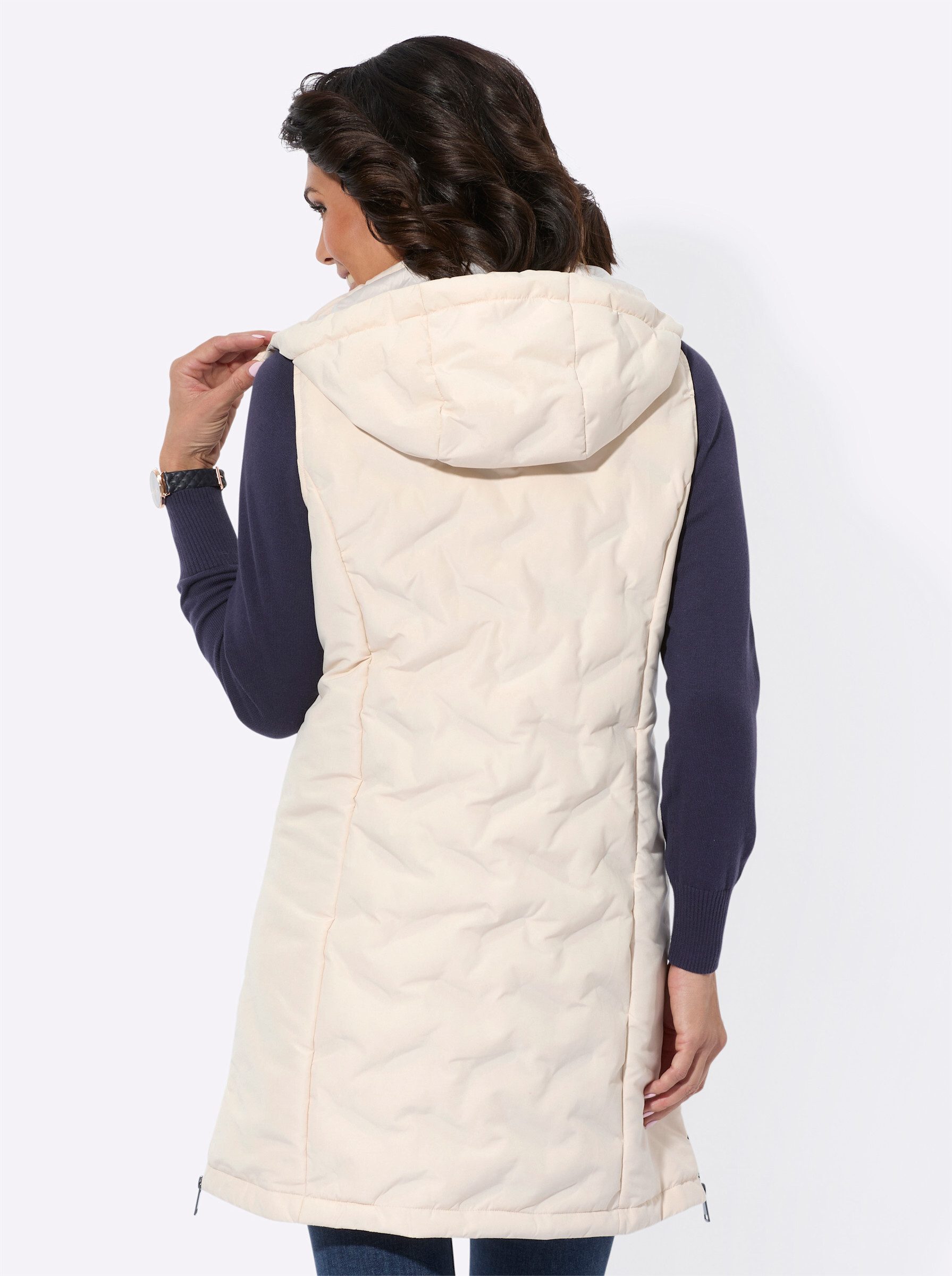 Casual Looks Longweste günstig online kaufen