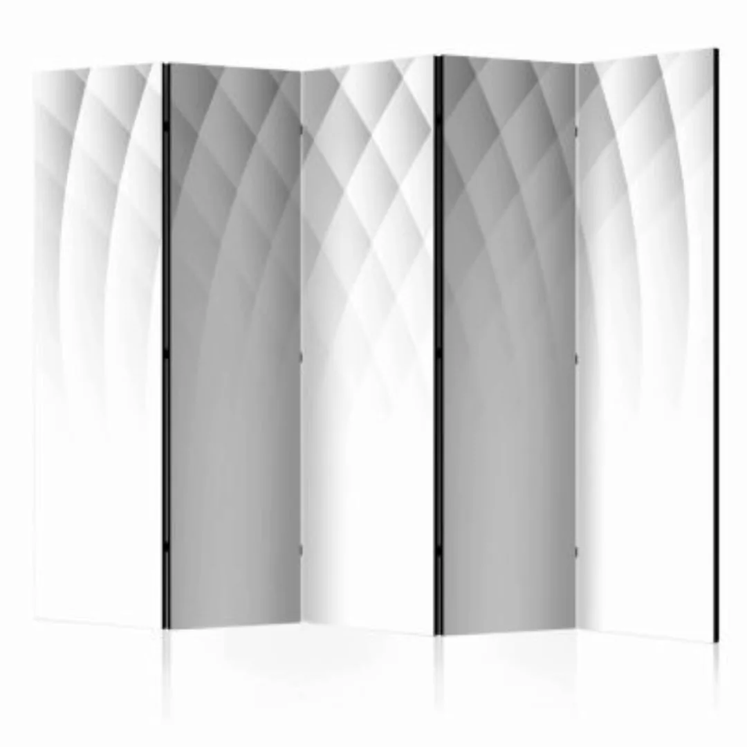 artgeist Paravent Structure of Light II [Room Dividers] weiß/grau Gr. 225 x günstig online kaufen