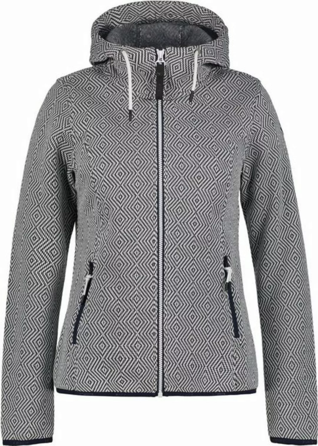 Icepeak Fleecejacke ICEPEAK Damen Midlayer Unterjacke AUEN günstig online kaufen