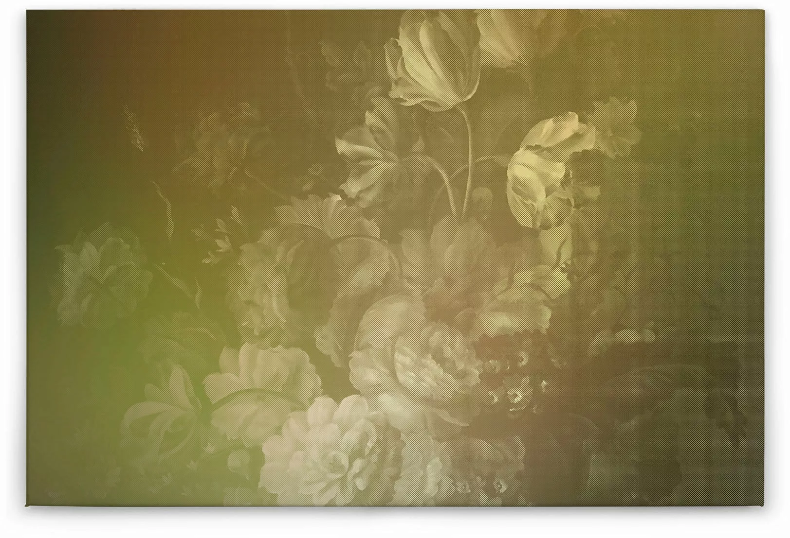 A.S. Création Leinwandbild "dutch pastel", Blumen, (1 St.), Keilrahmen Bild günstig online kaufen