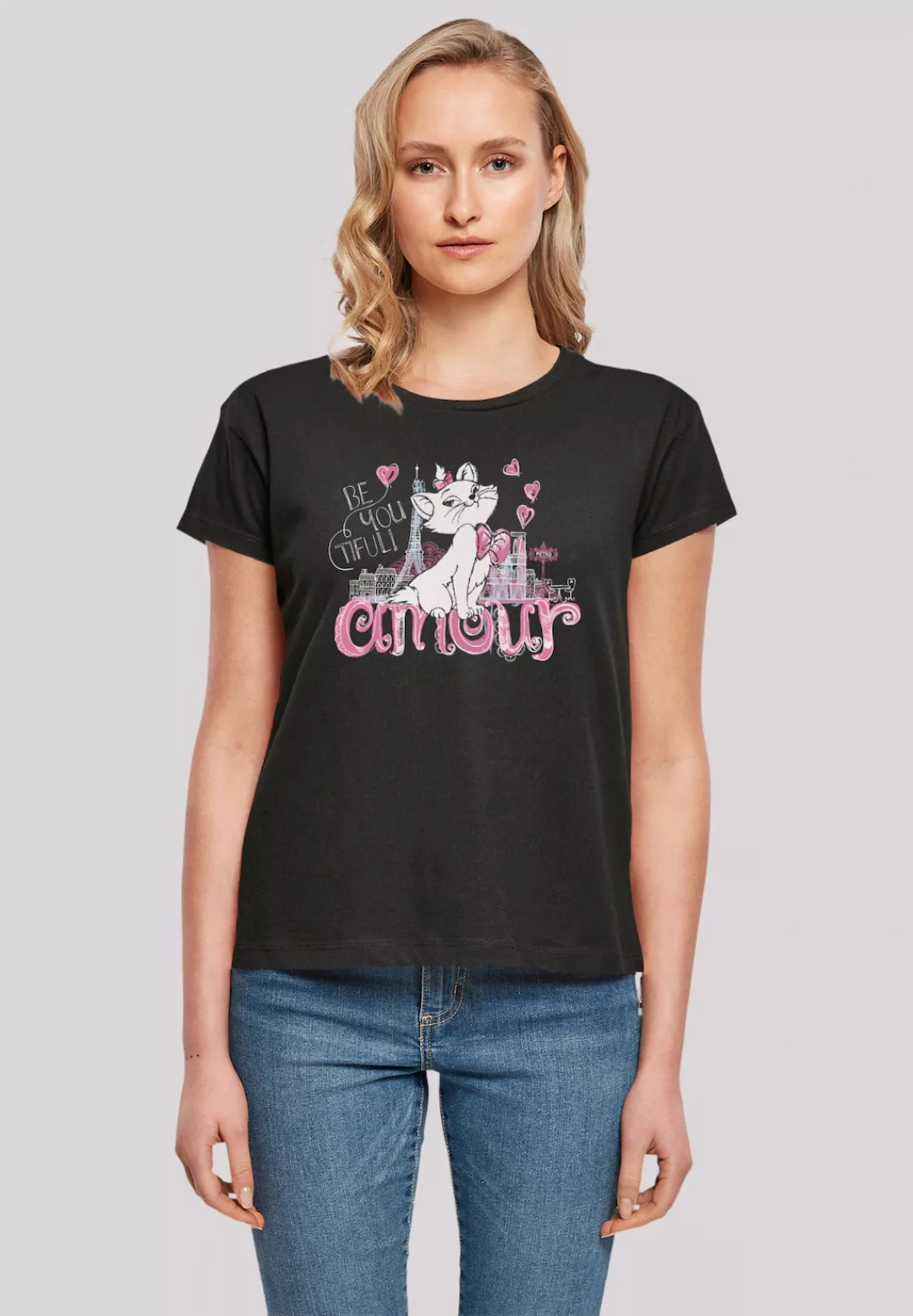 F4NT4STIC T-Shirt "Disney Aristocats Amour", Premium Qualität günstig online kaufen