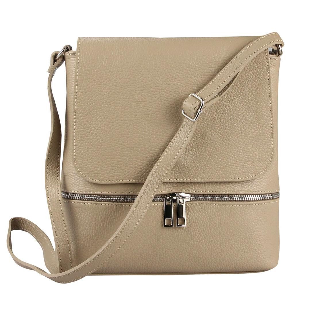 ITALYSHOP24 Schultertasche Made in Italy Damen günstig online kaufen