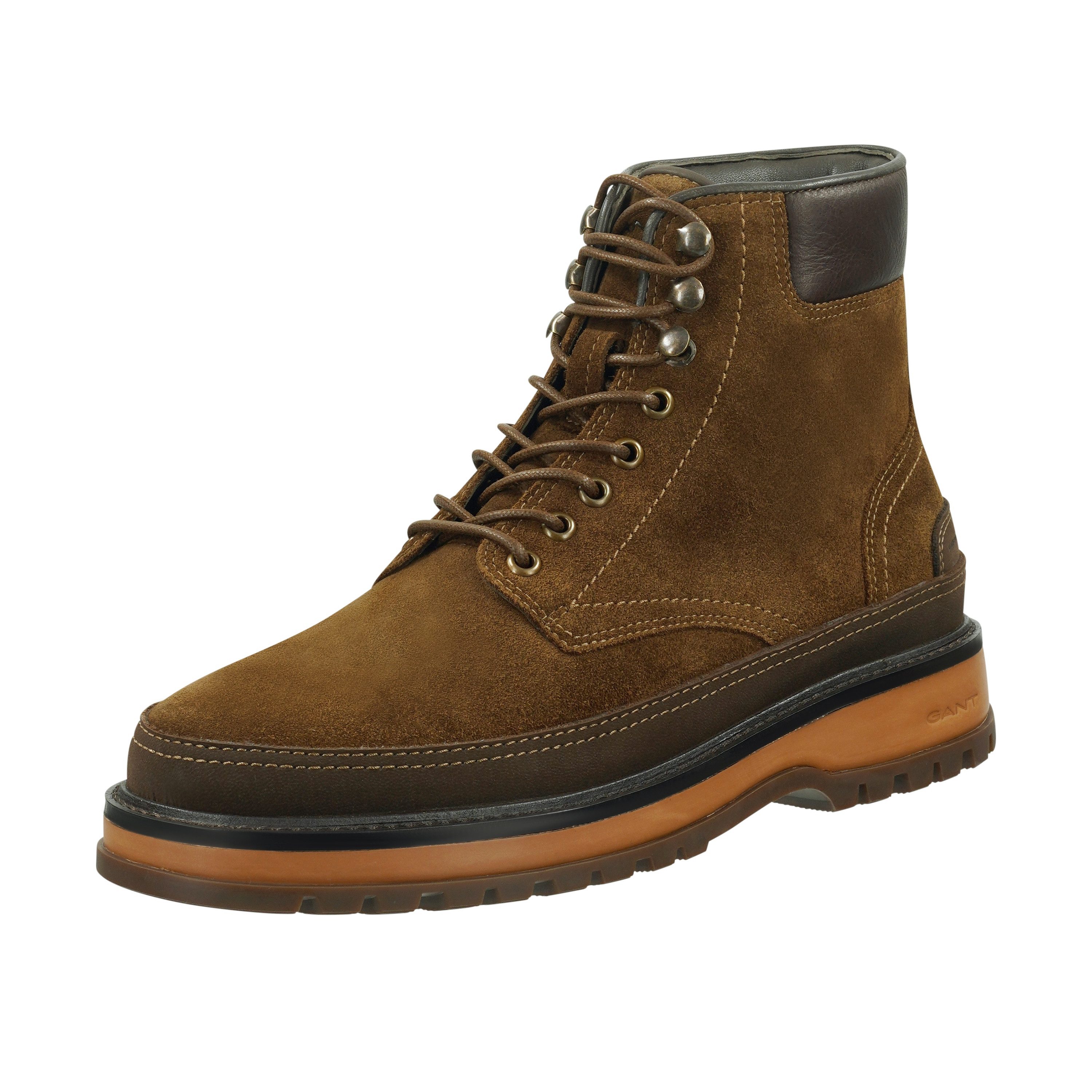 Gant Schnürstiefel "Clafton", Business Stiefel, Schnürboots mit markantem B günstig online kaufen