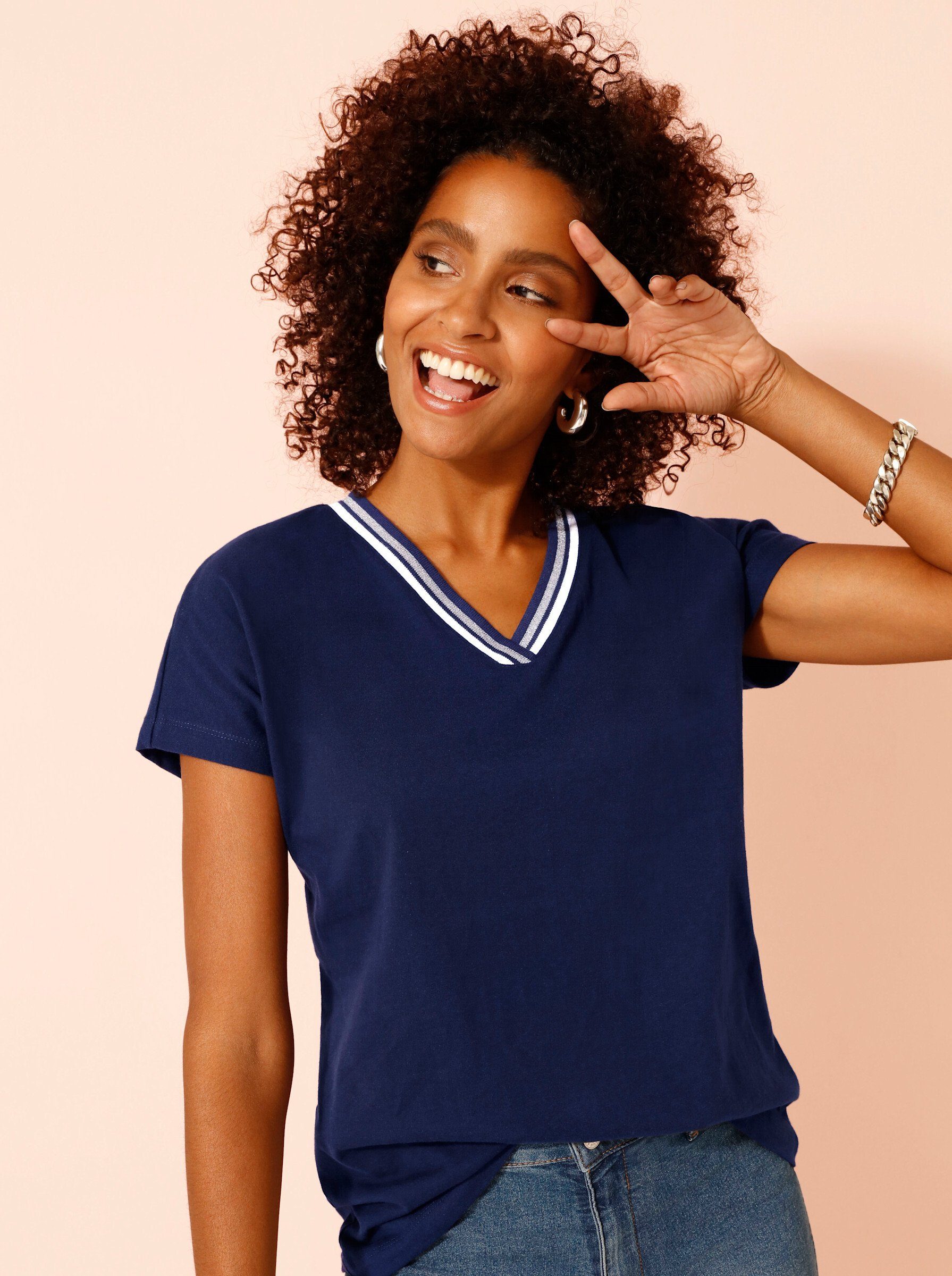 Sieh an! T-Shirt V-Shirt günstig online kaufen