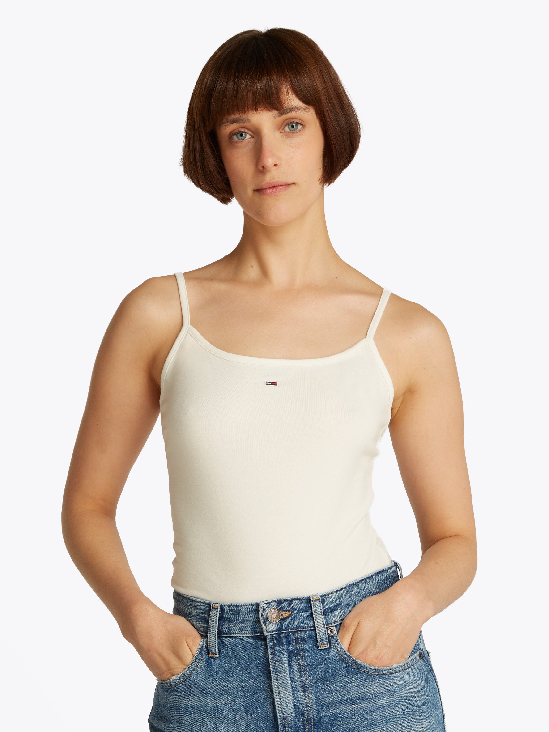 Tommy Jeans Spaghettitop TJW ESSENTIAL STRAP günstig online kaufen