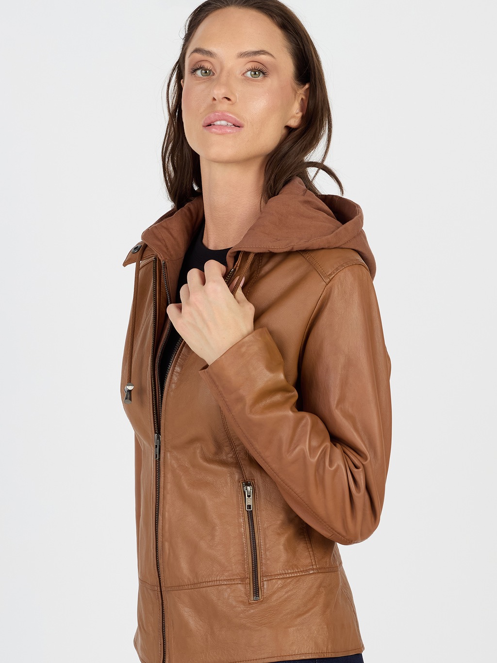 JCC Lederjacke "31020359" günstig online kaufen