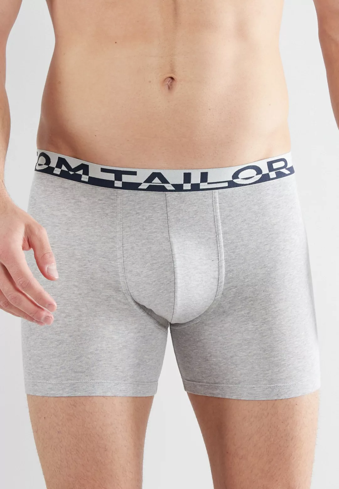 TOM TAILOR Boxershorts, (2er-Pack), mit Logobund günstig online kaufen