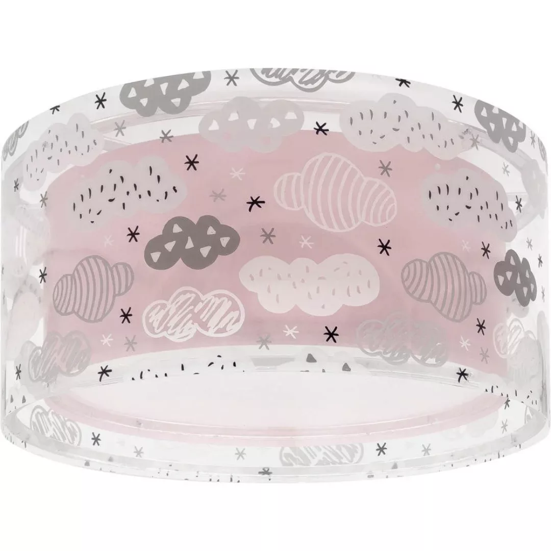Dalber Cloud Pink Deckenleuchte, Ø 33 cm, pink günstig online kaufen