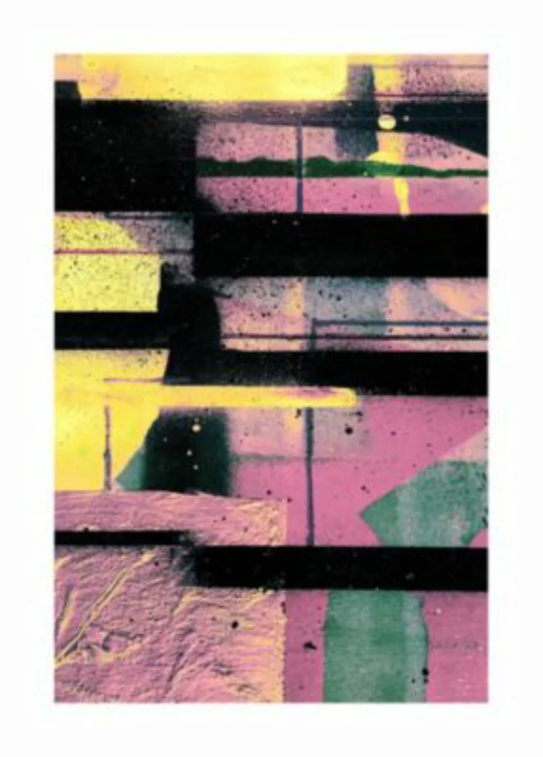 Komar Wandbild »Colorful Forte«, (1 St.), Deutsches Premium-Poster Fotopapi günstig online kaufen