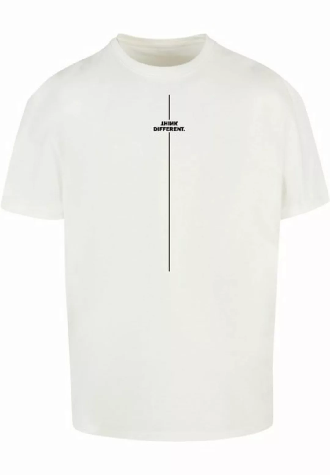 Merchcode T-Shirt Merchcode Herren Think Different Heavy Oversized Tee (1-t günstig online kaufen