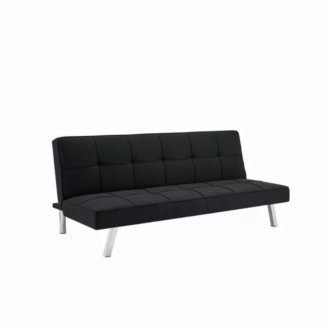 HTI-Living Schlafsofa Klappsofa Schwarz Milena, Stück 1 Teile, Schlafsofa F günstig online kaufen