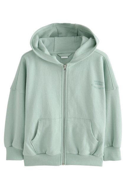 Next Kapuzenpullover Kapuzenjacke (1-tlg) günstig online kaufen