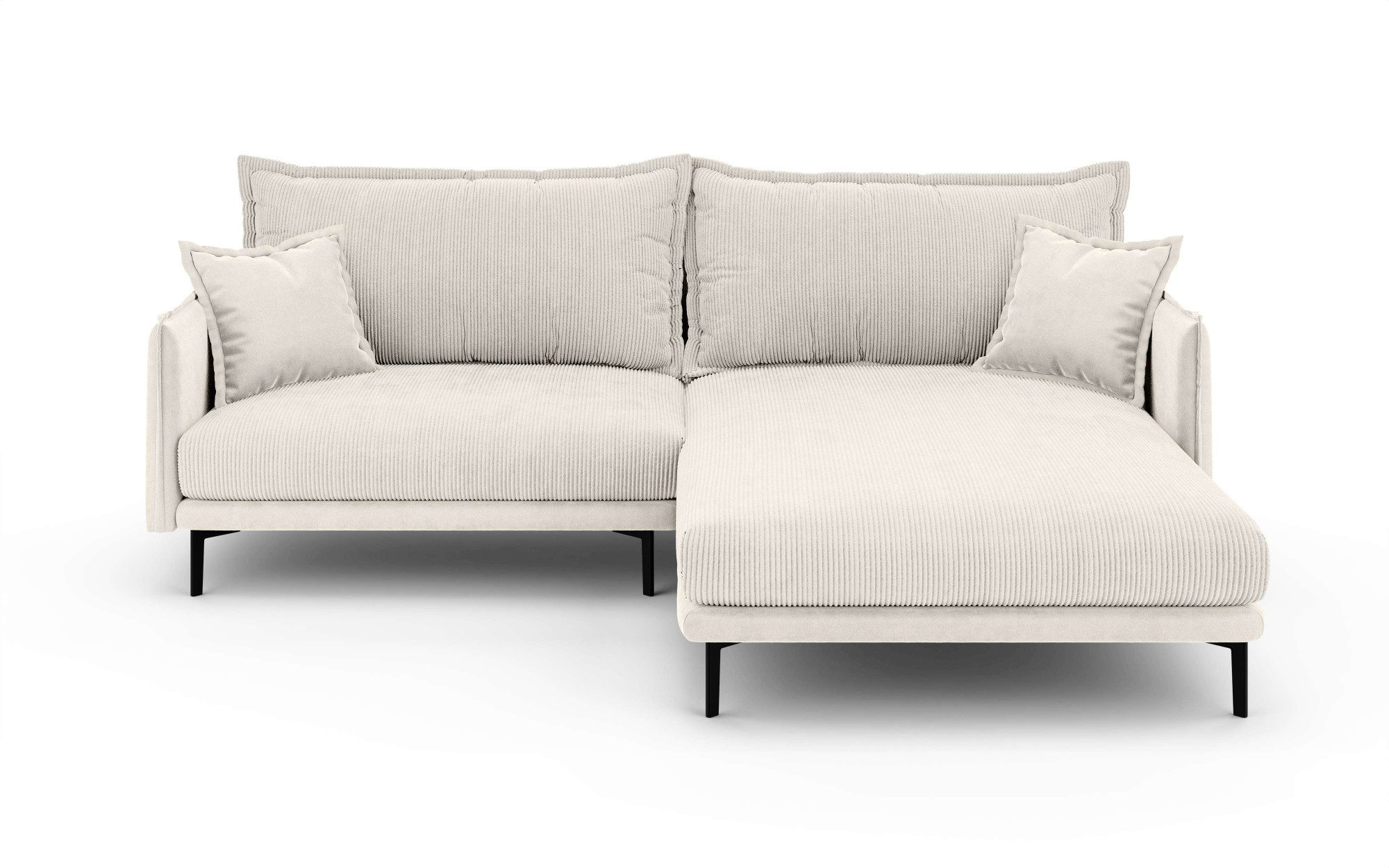 INOSIGN Ecksofa "ALEXANDRIA mit Recamiere rechts oder links bestellbar, mod günstig online kaufen