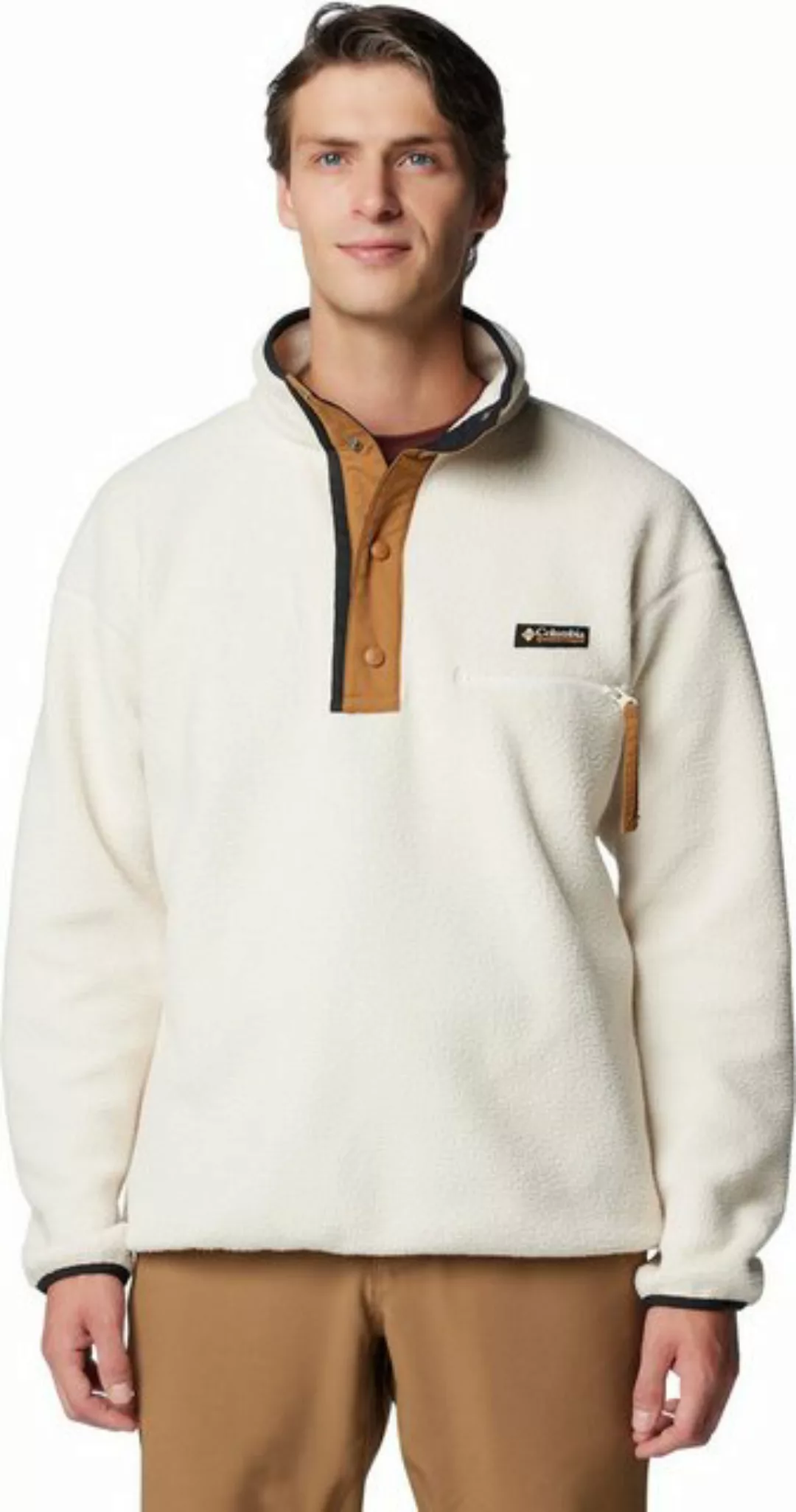 Columbia Rollkragenshirt Helvetia II Half Snap Fleece CHALK günstig online kaufen