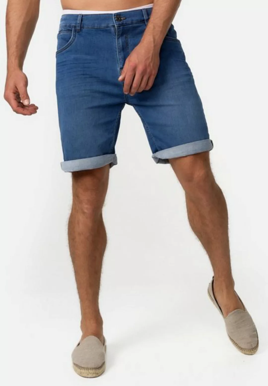 Indicode Jeansshorts Lonar günstig online kaufen