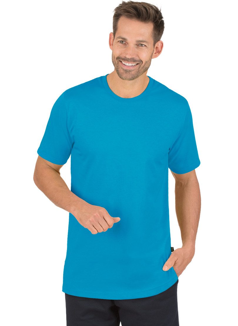 Trigema T-Shirt "TRIGEMA T-Shirt aus 100% Baumwolle", (1 tlg.) günstig online kaufen