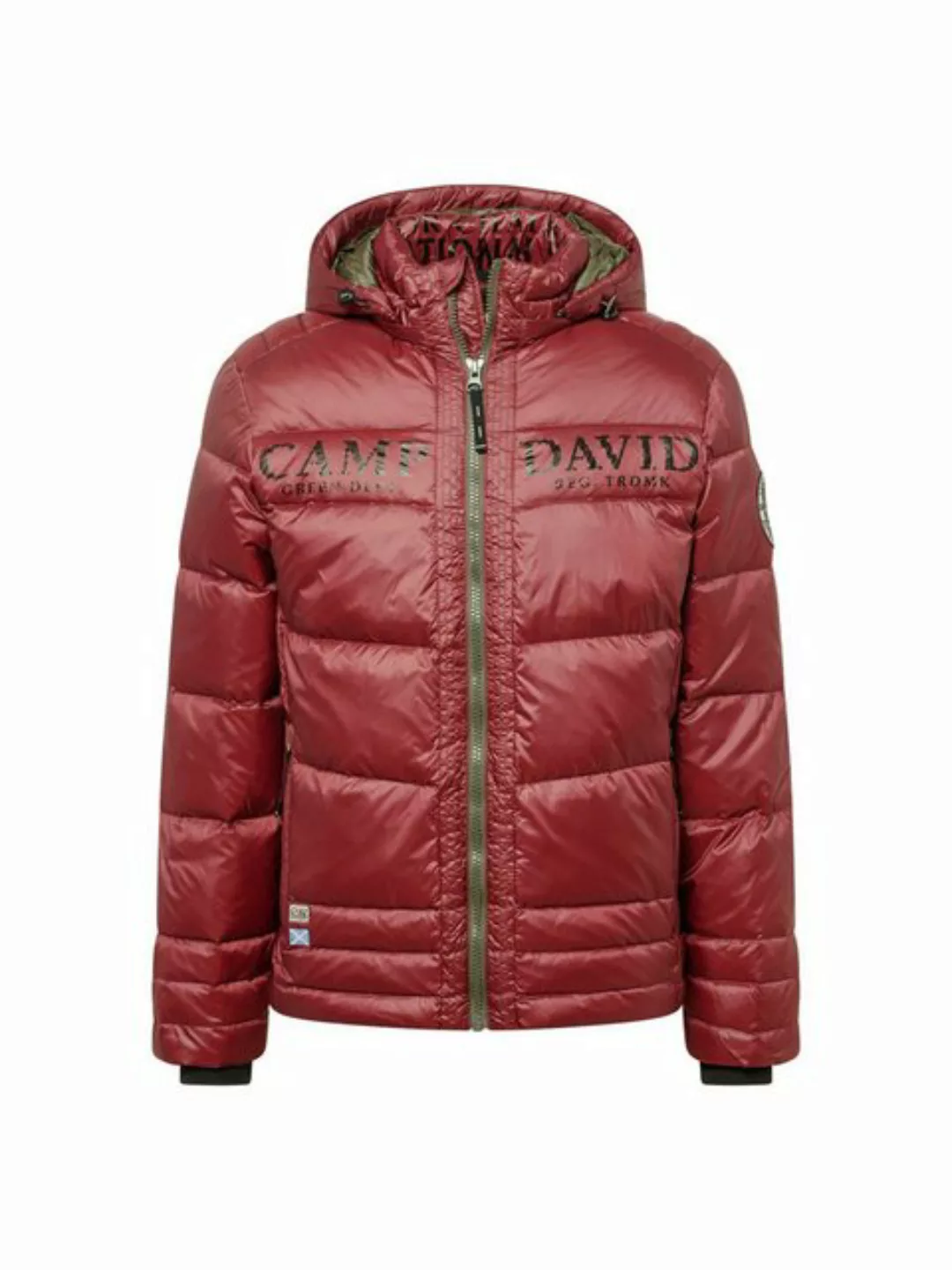 CAMP DAVID Daunenjacke Camp David Jacken, Camp David Herren CAD Green HW 22 günstig online kaufen