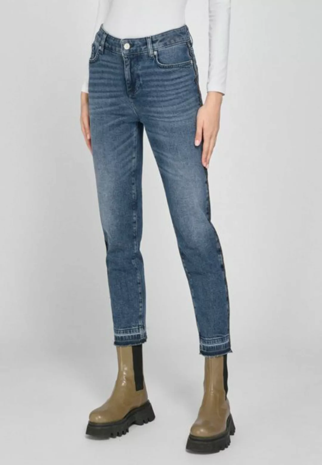 Jeans Passform Sylvia Peter Hahn denim günstig online kaufen