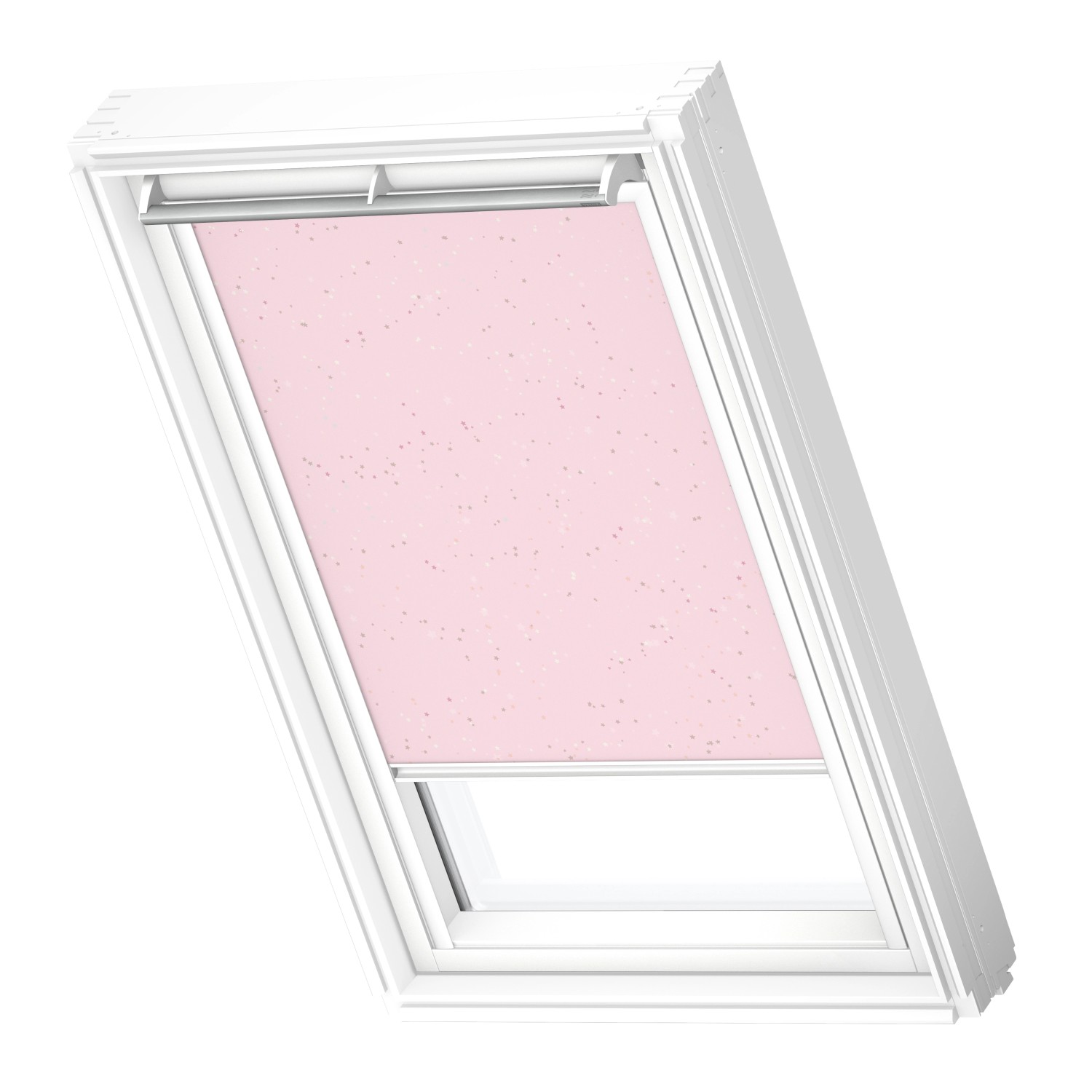 Velux Verdunkelungs-Rollo Manuell DKL P10 4659SWL mit Sterne 94 cm x 160 cm günstig online kaufen