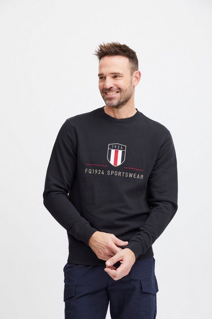 FQ1924 Rundhalspullover "Sweatshirt FQWilliam" günstig online kaufen