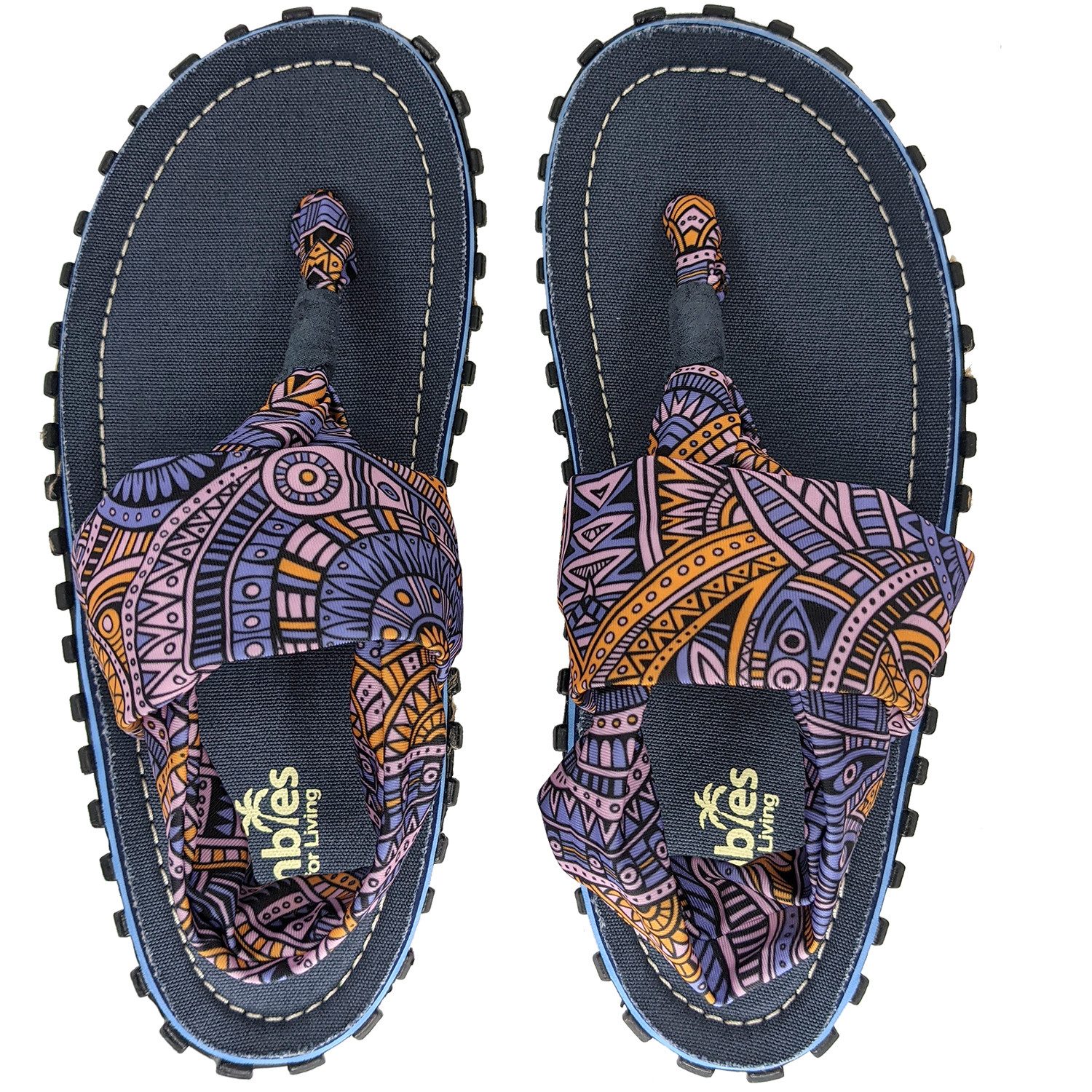 Gumbies Slingback Sandale mit Stoff-Riemen günstig online kaufen