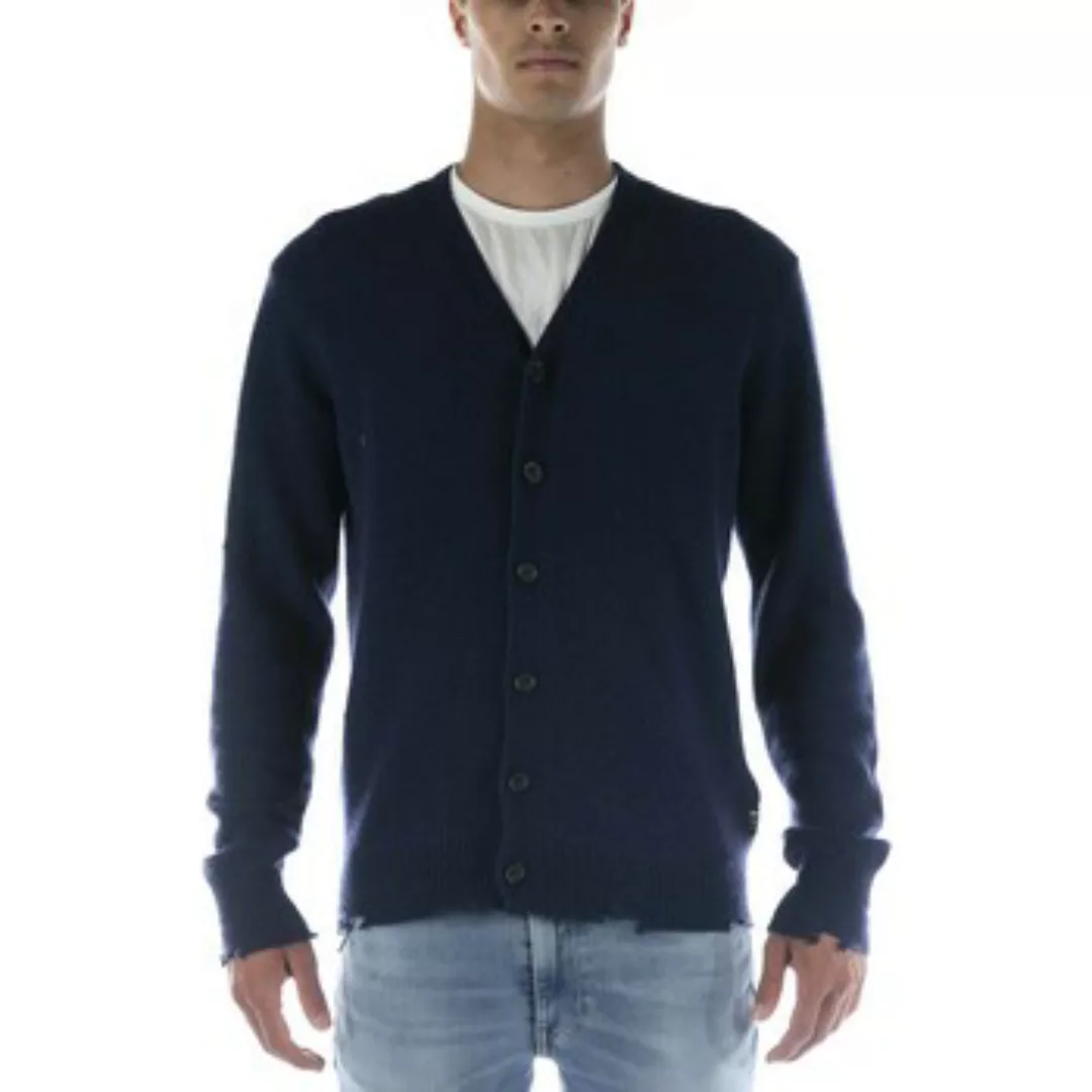 Replay  Sweatshirt Cardigan  Blu günstig online kaufen