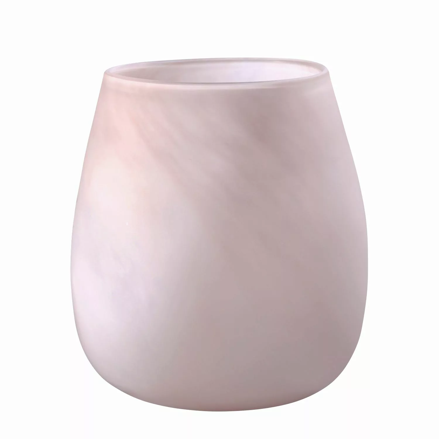 home24 Sompex Vase Elsa Rosa Glas Ø 23 cm illuminantsType günstig online kaufen