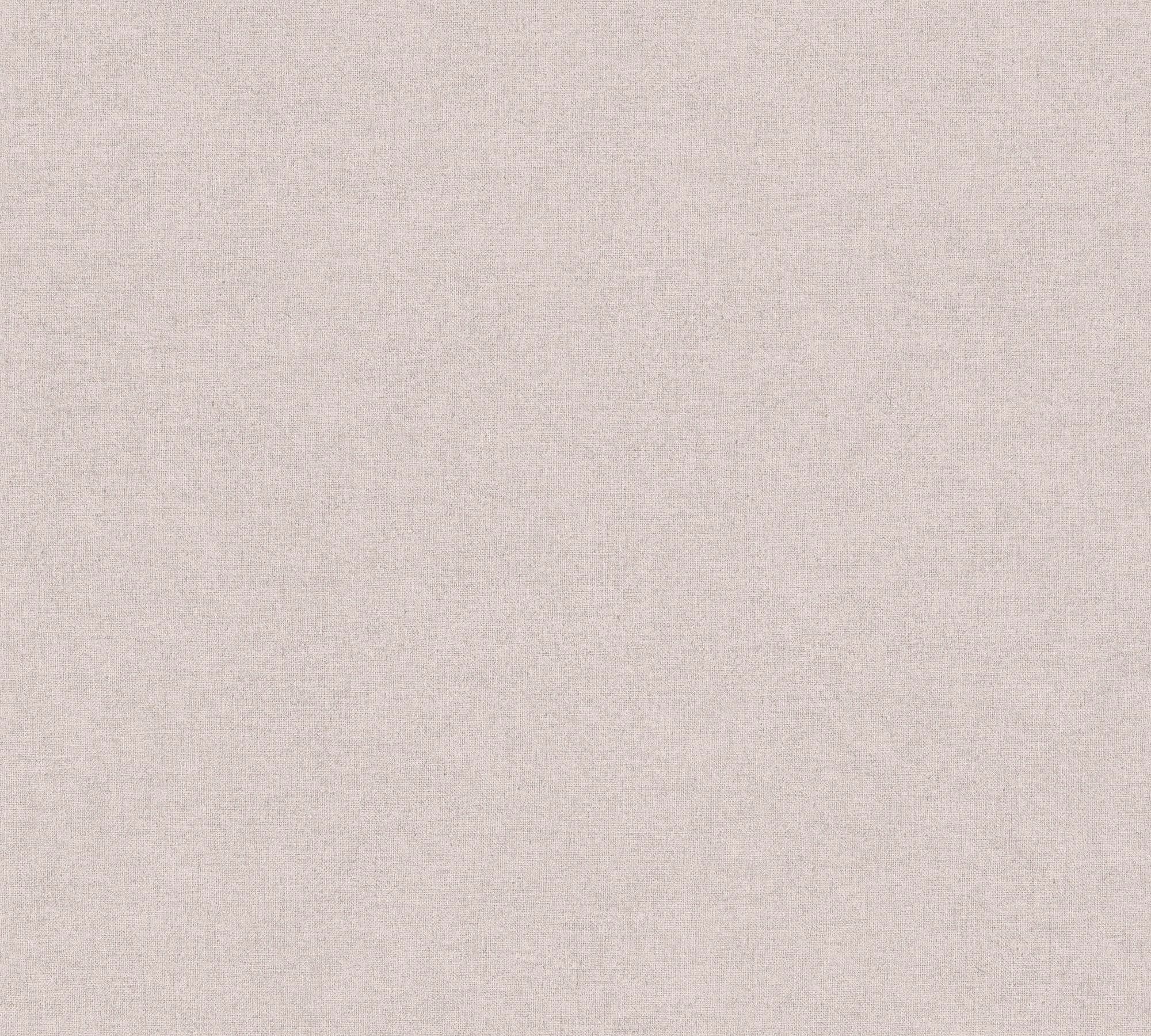 Bricoflor Skandinavische Unitapete Moderne Textiloptik Tapete in Taupe Grau günstig online kaufen