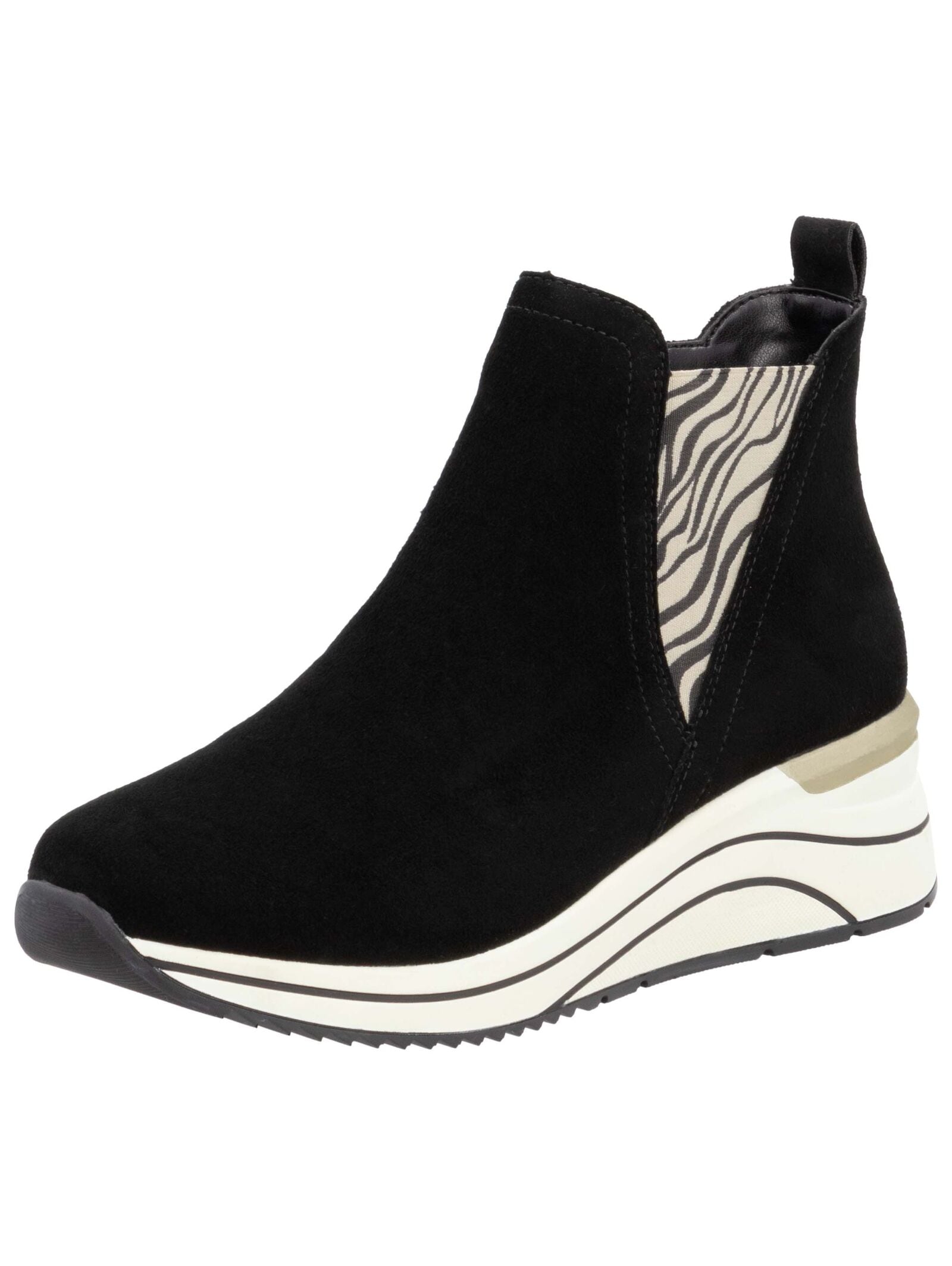 Remonte Stiefelette "Remonte Stiefelette Veloursleder" günstig online kaufen