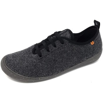 El Naturalista  Halbschuhe Schnuerschuhe Wool Home NA65 wool black black NA günstig online kaufen