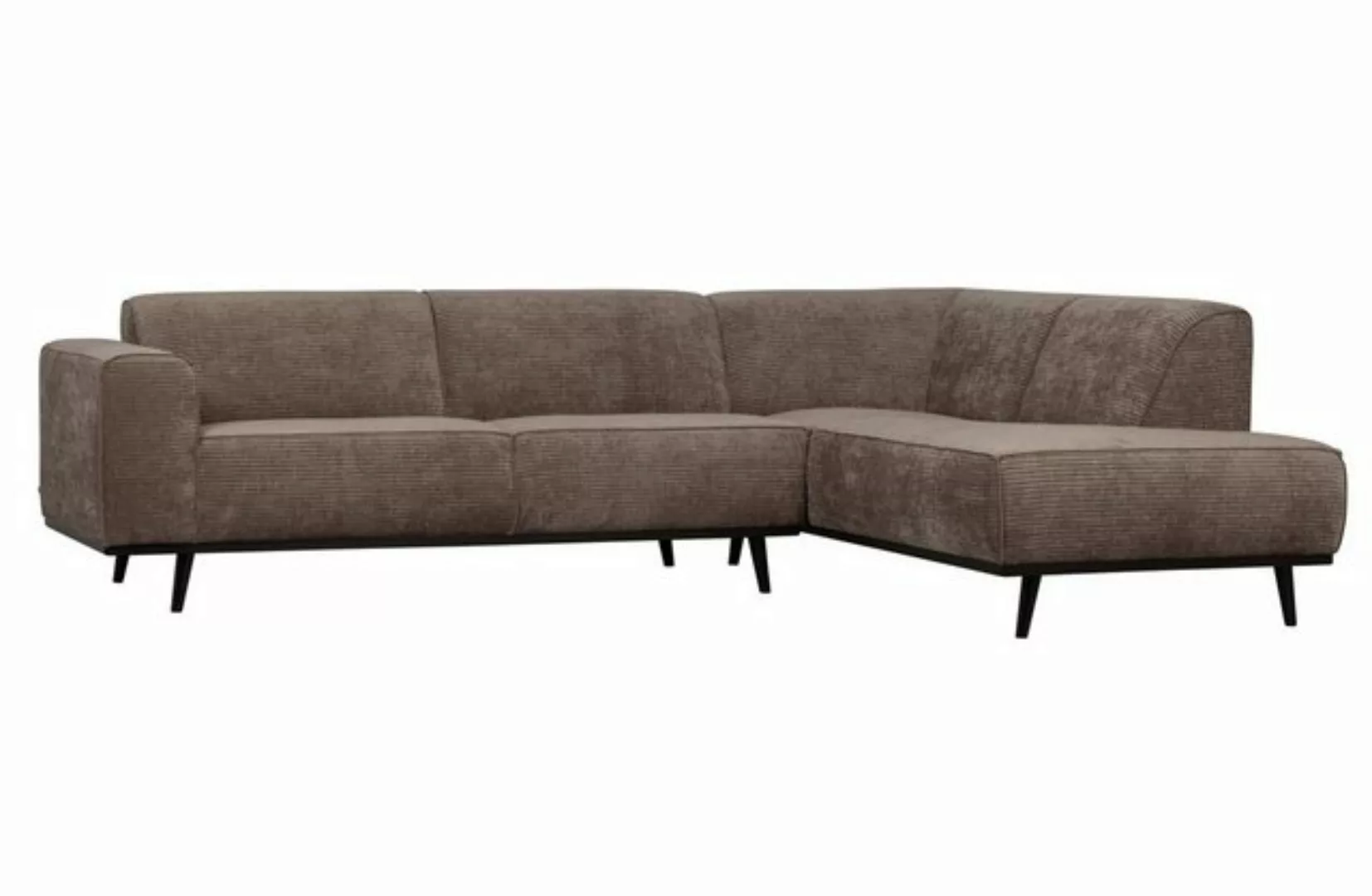 WOOOD Ecksofa "Statement", frei im Raum stellbar, H 77 cm x B 274 cm günstig online kaufen