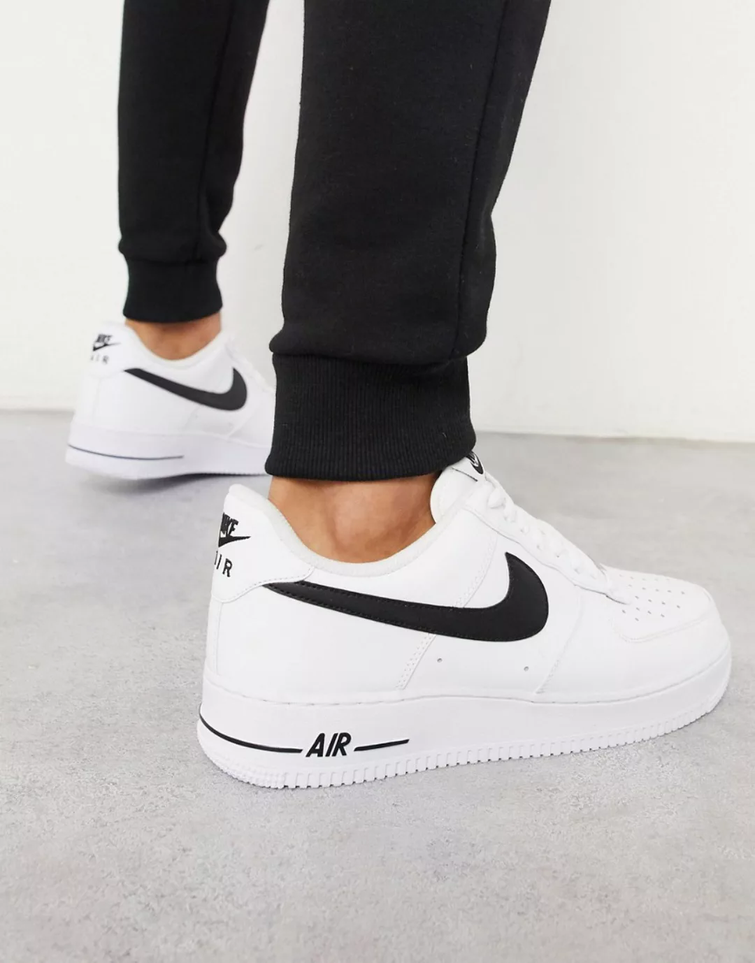 Nike – Air Force 1 '07 – Weiße Sneaker günstig online kaufen