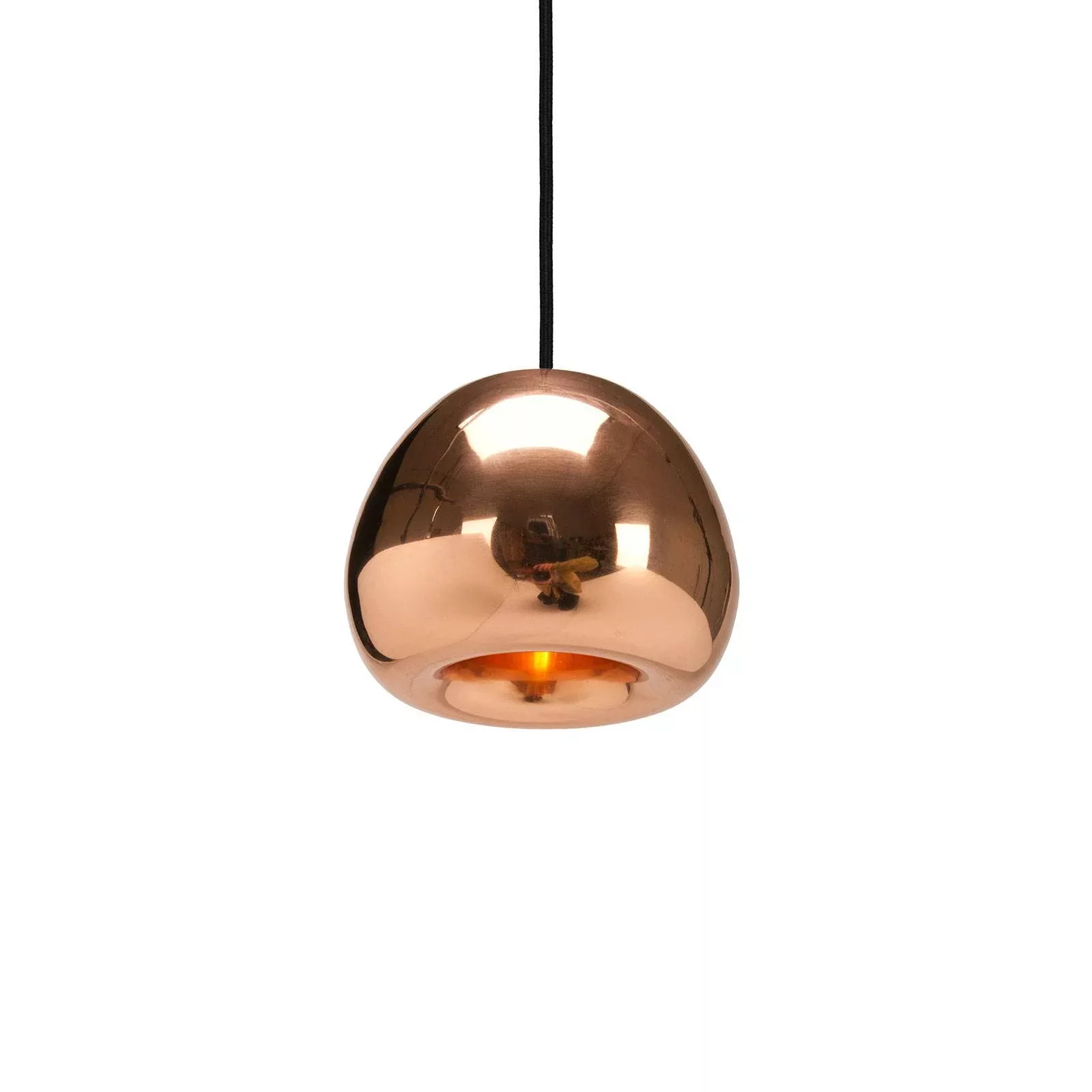 Tom Dixon Void Mini LED-Pendellampe Ø15cm kupfer günstig online kaufen