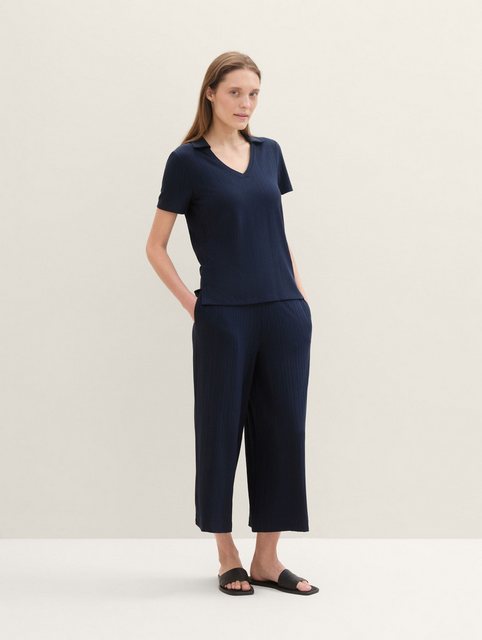 TOM TAILOR Culotte Jersey Culotte Hose günstig online kaufen