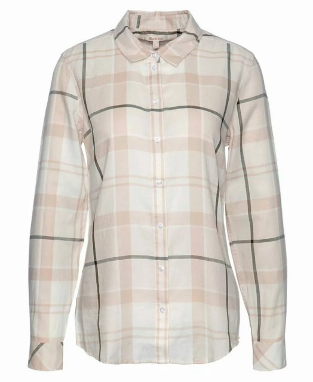 Barbour Klassische Bluse Damen Hemdbluse aus Baumwolle BREDON Langarm (1-tl günstig online kaufen