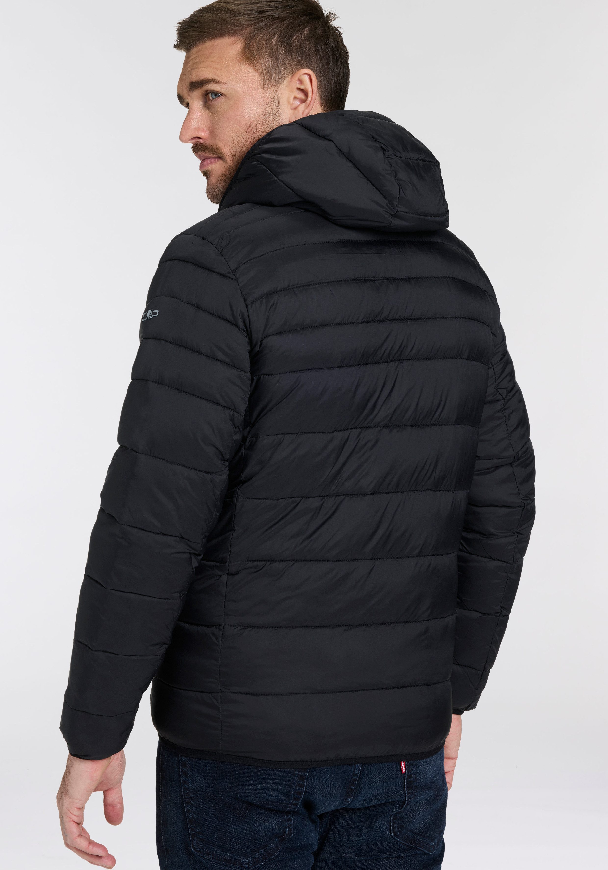 CMP Steppjacke MAN JACKET FIX HOOD günstig online kaufen