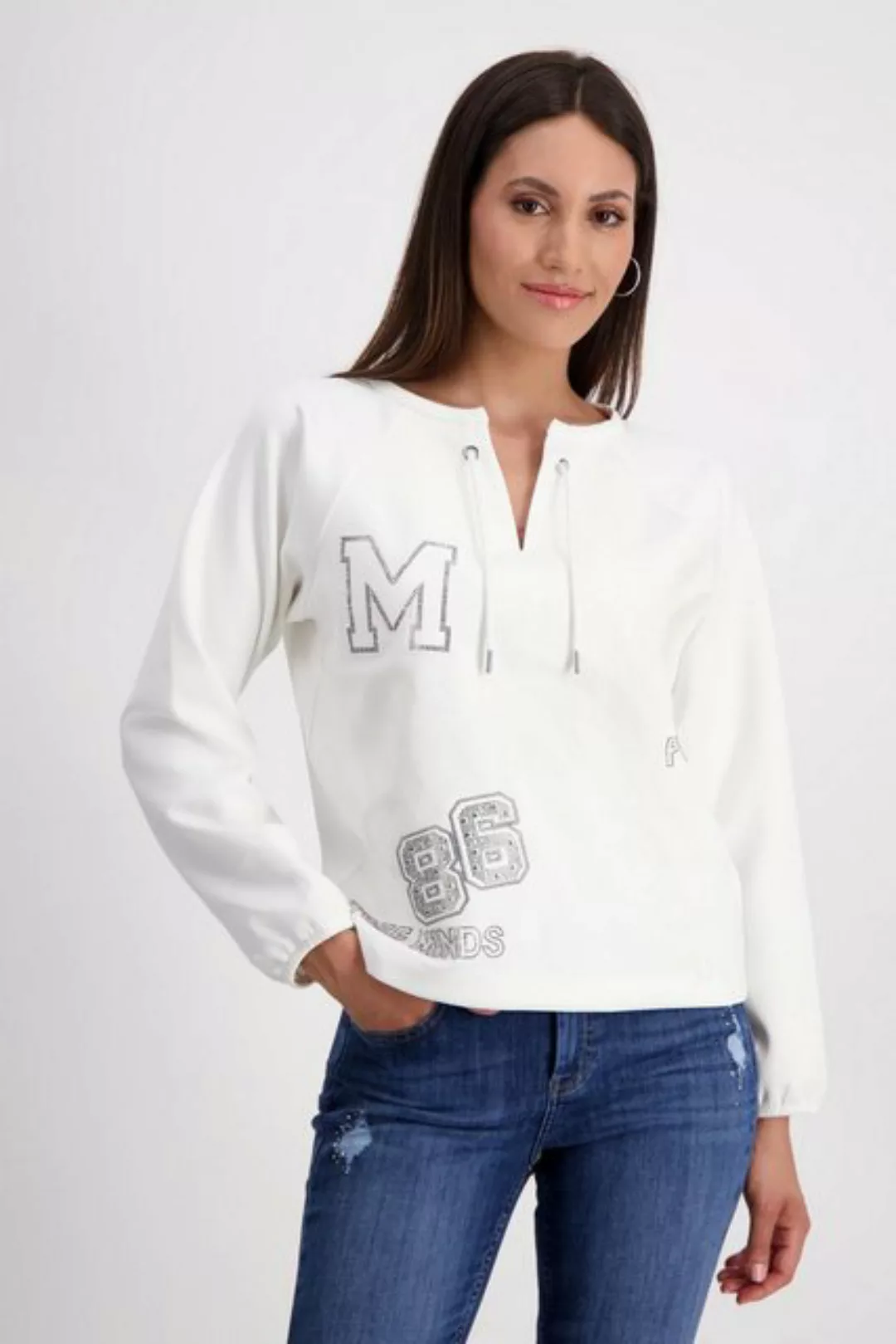 Monari Langarmshirt Sweatshirt günstig online kaufen