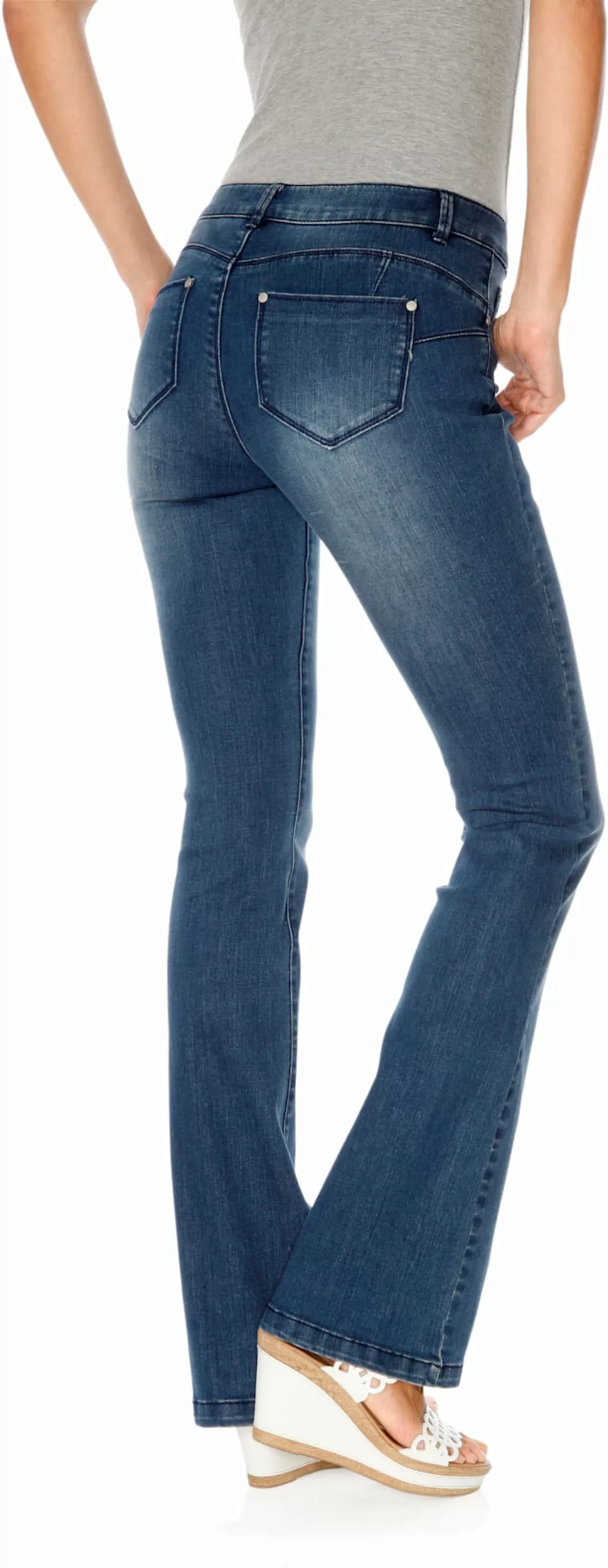 heine Bootcut-Jeans, (1 tlg.) günstig online kaufen