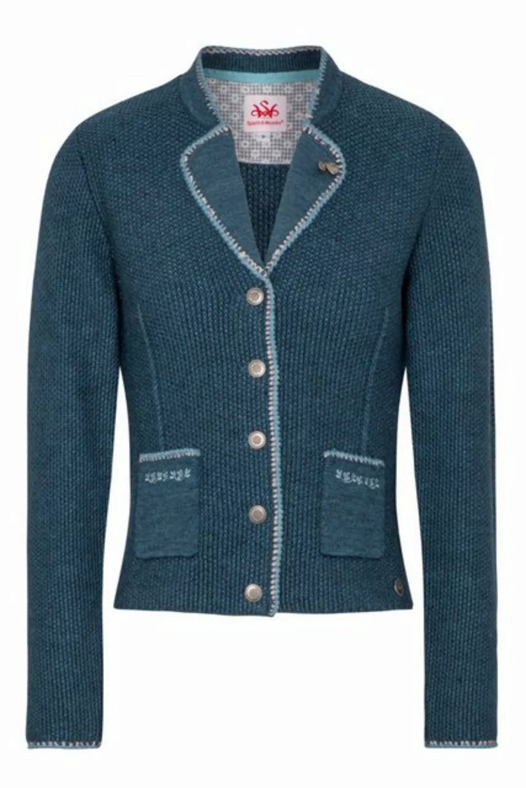 Spieth & Wensky Trachtenstrickjacke Trachten Strickjacke - AILEEN - jeansbl günstig online kaufen