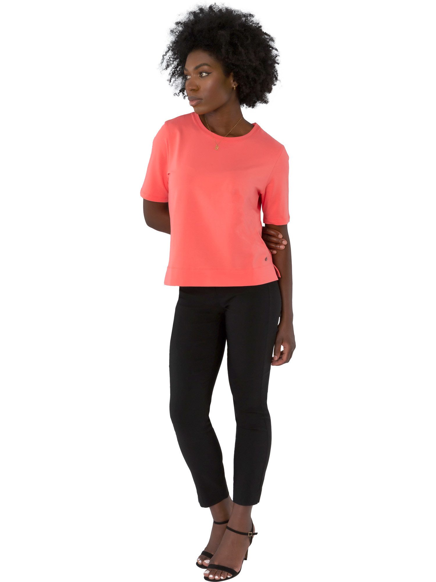 Gio Milano Kurzarmshirt G30-1116, in verschiedenen günstig online kaufen