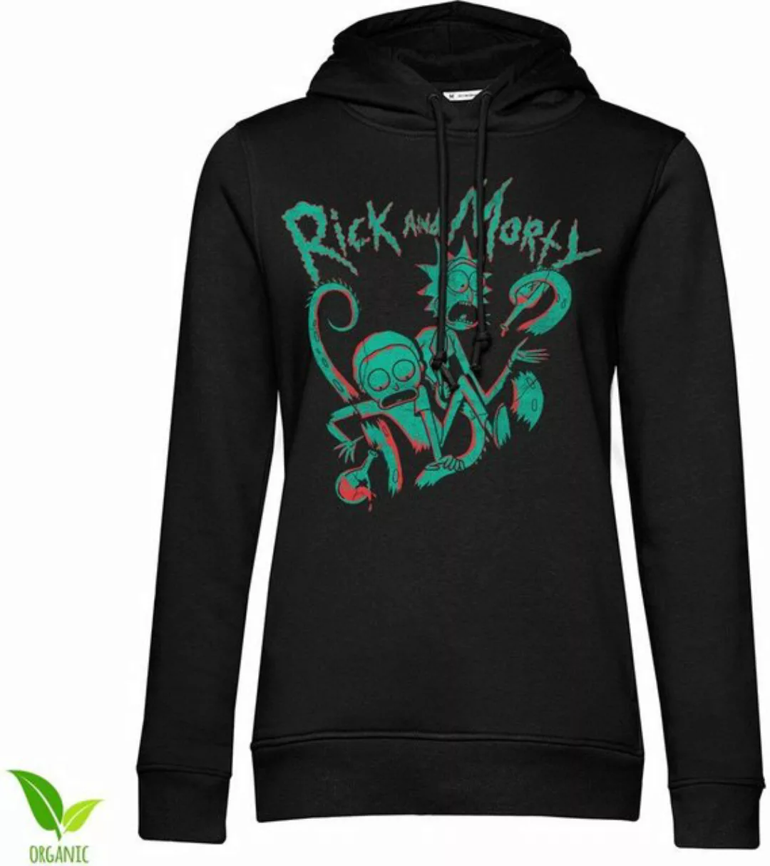 Rick and Morty Kapuzenpullover günstig online kaufen