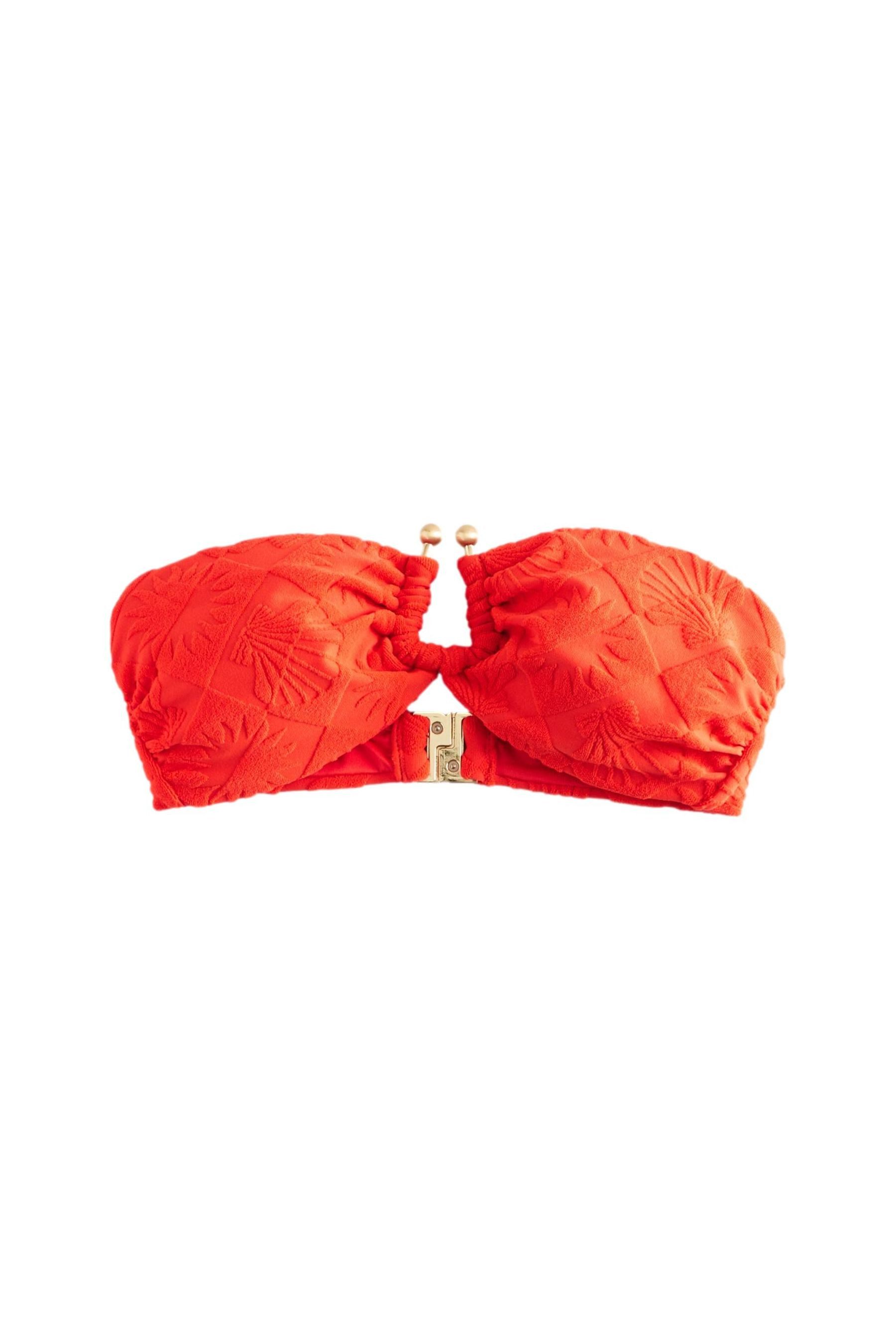 Next Bandeau-Bikini-Top Bandeau-Bikinioberteil mit Besatz (1-St) günstig online kaufen
